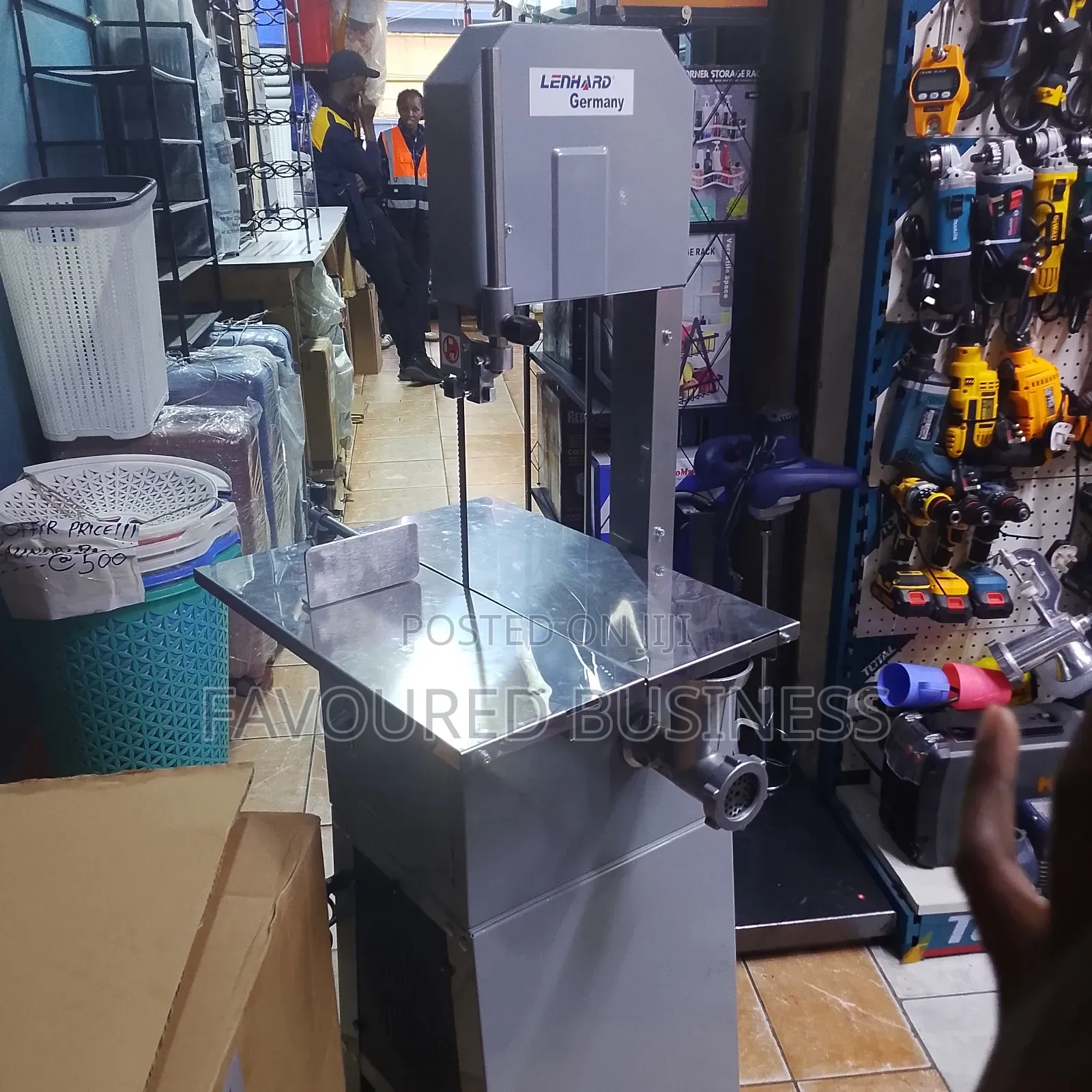 Reliable Easy Oparation 2 in 1 Bone Saw With Meat Mincer @ Good Price