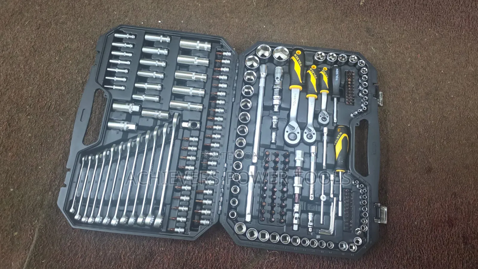 Quality Socket Wrench Set