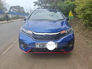 Honda Fit 2017 Blue