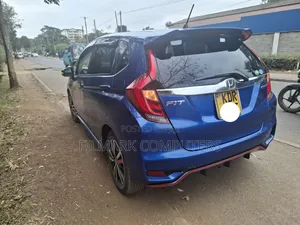 Honda Fit 2017 Blue