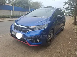 Honda Fit 2017 Blue