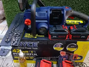 Royce 16" Cordless Chainsaw/ 42V Cordless Chainsaw