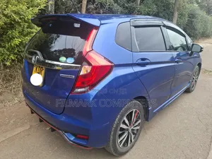 Honda Fit 2017 Blue