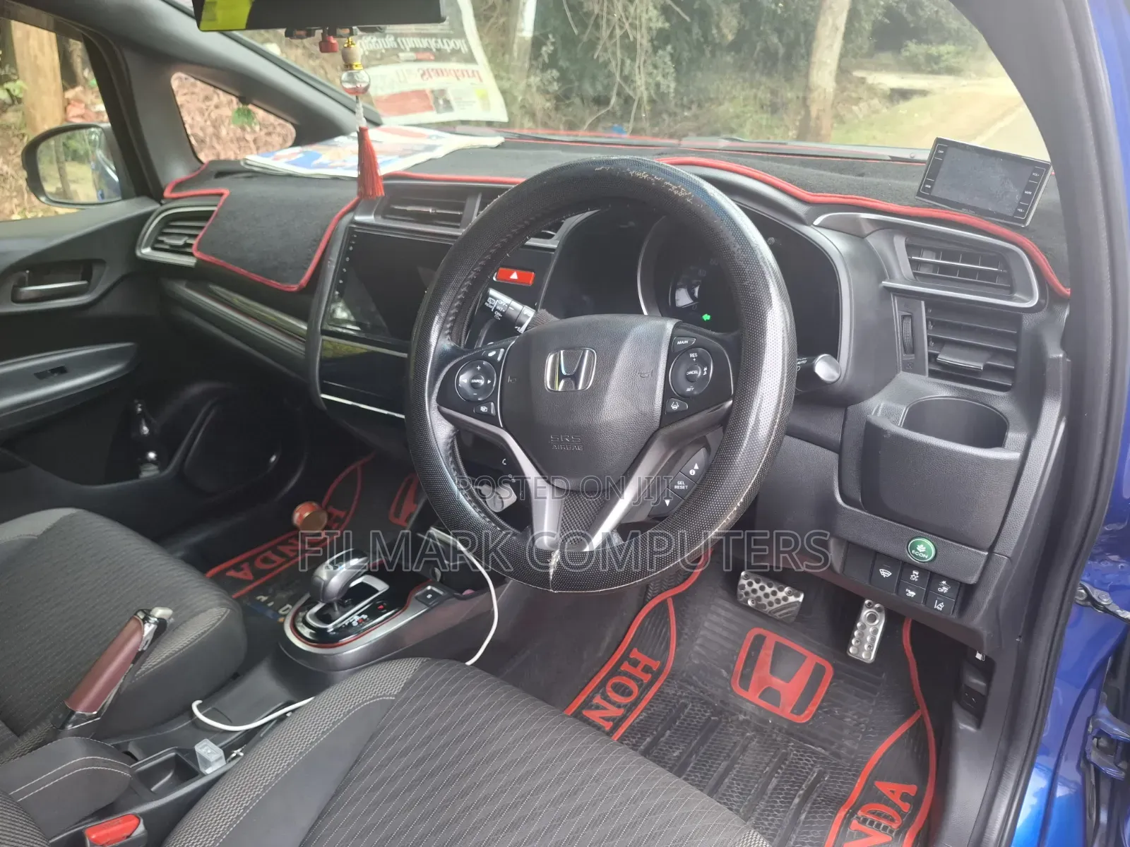 Honda Fit 2017 Blue