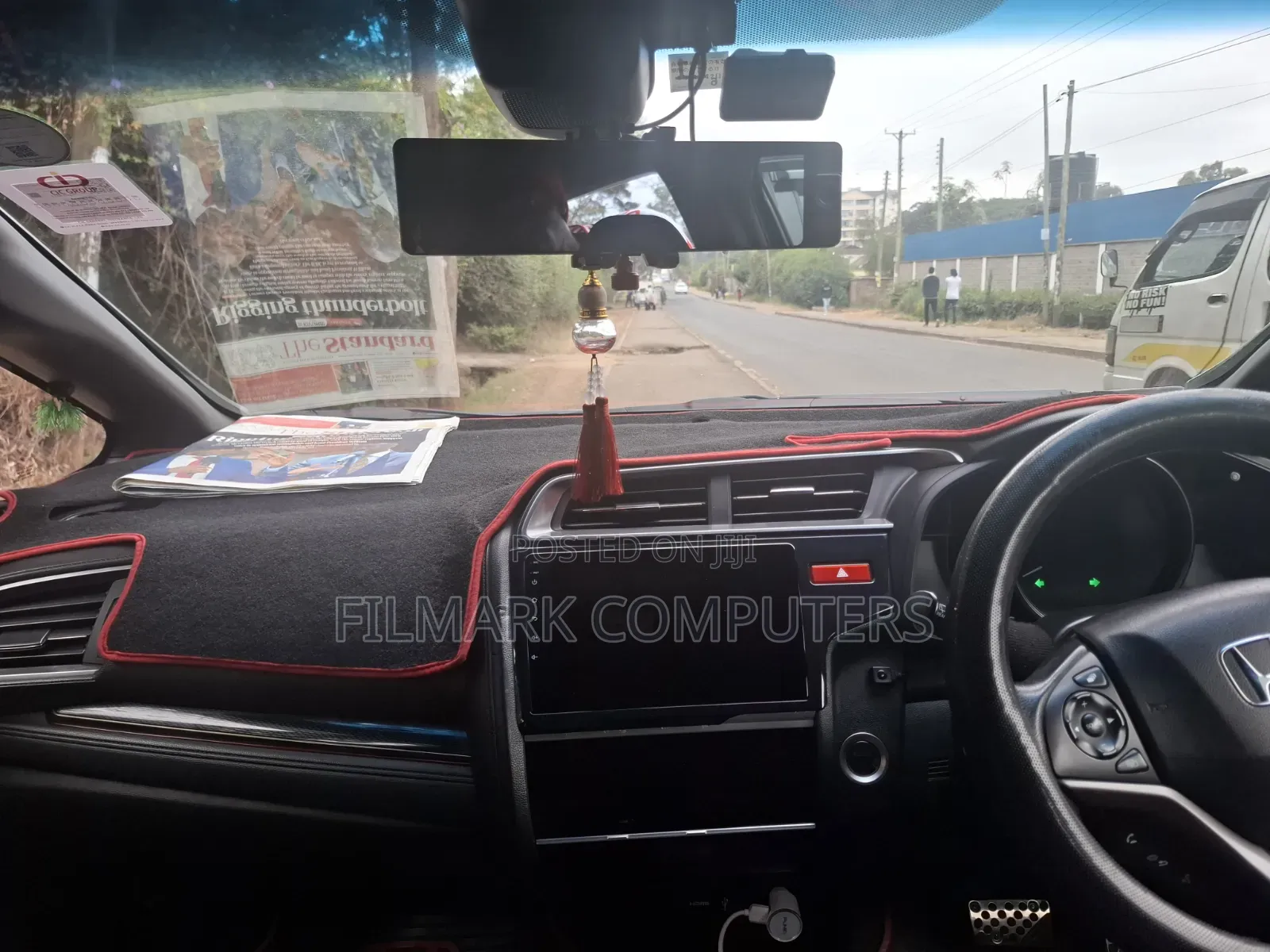Honda Fit 2017 Blue