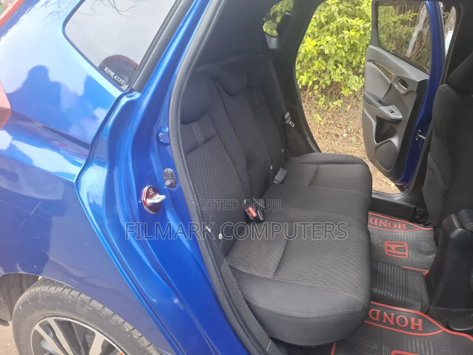 Honda Fit 2017 Blue