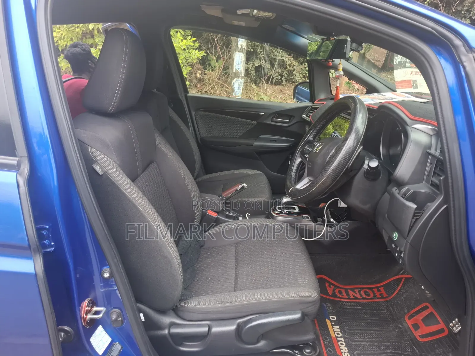Honda Fit 2017 Blue