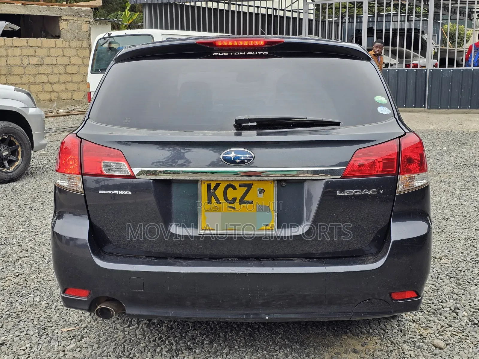 Subaru Legacy 2013 Gray