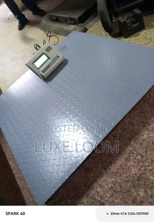Platform Scale 1tone