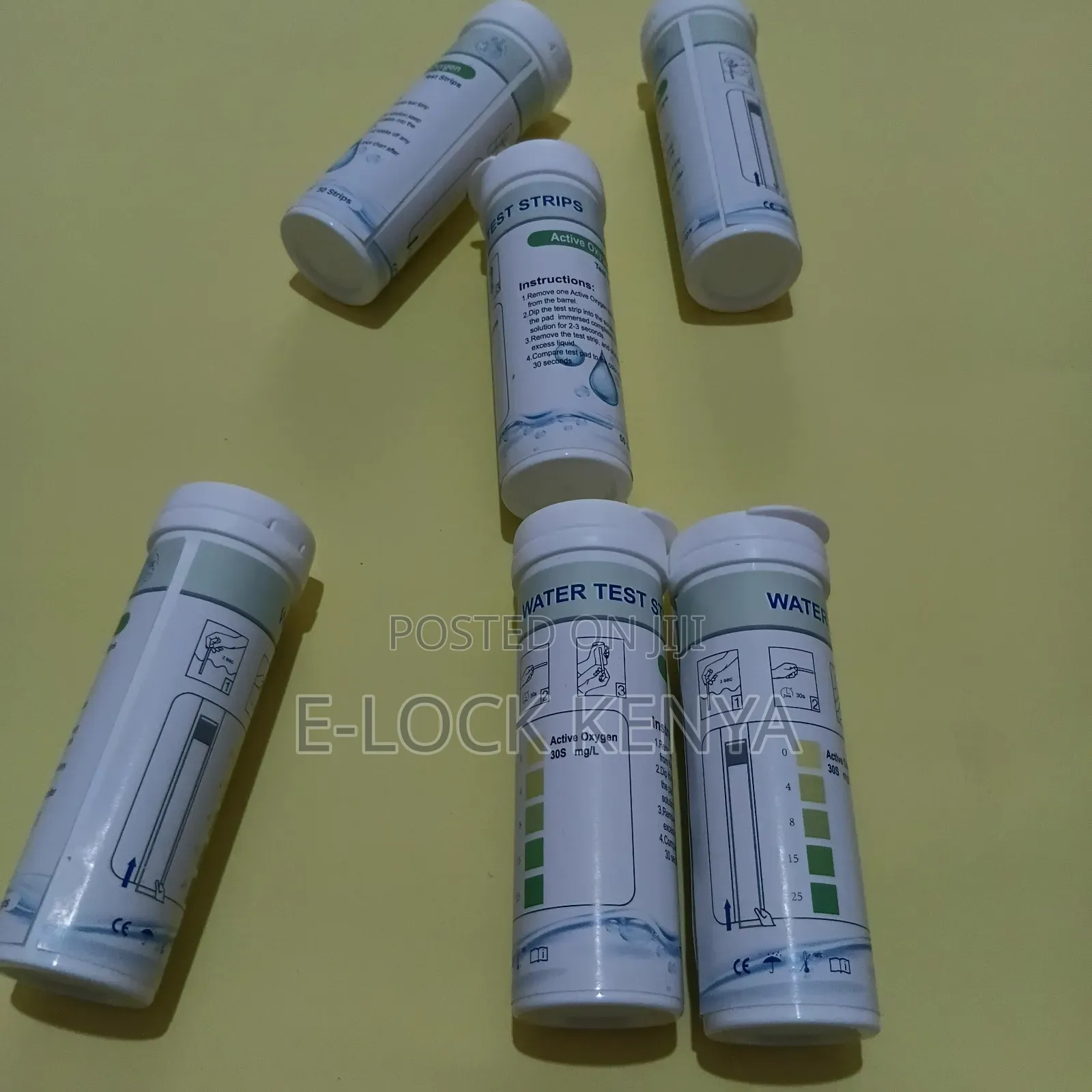 Dissolved Oxygen Testing Strips