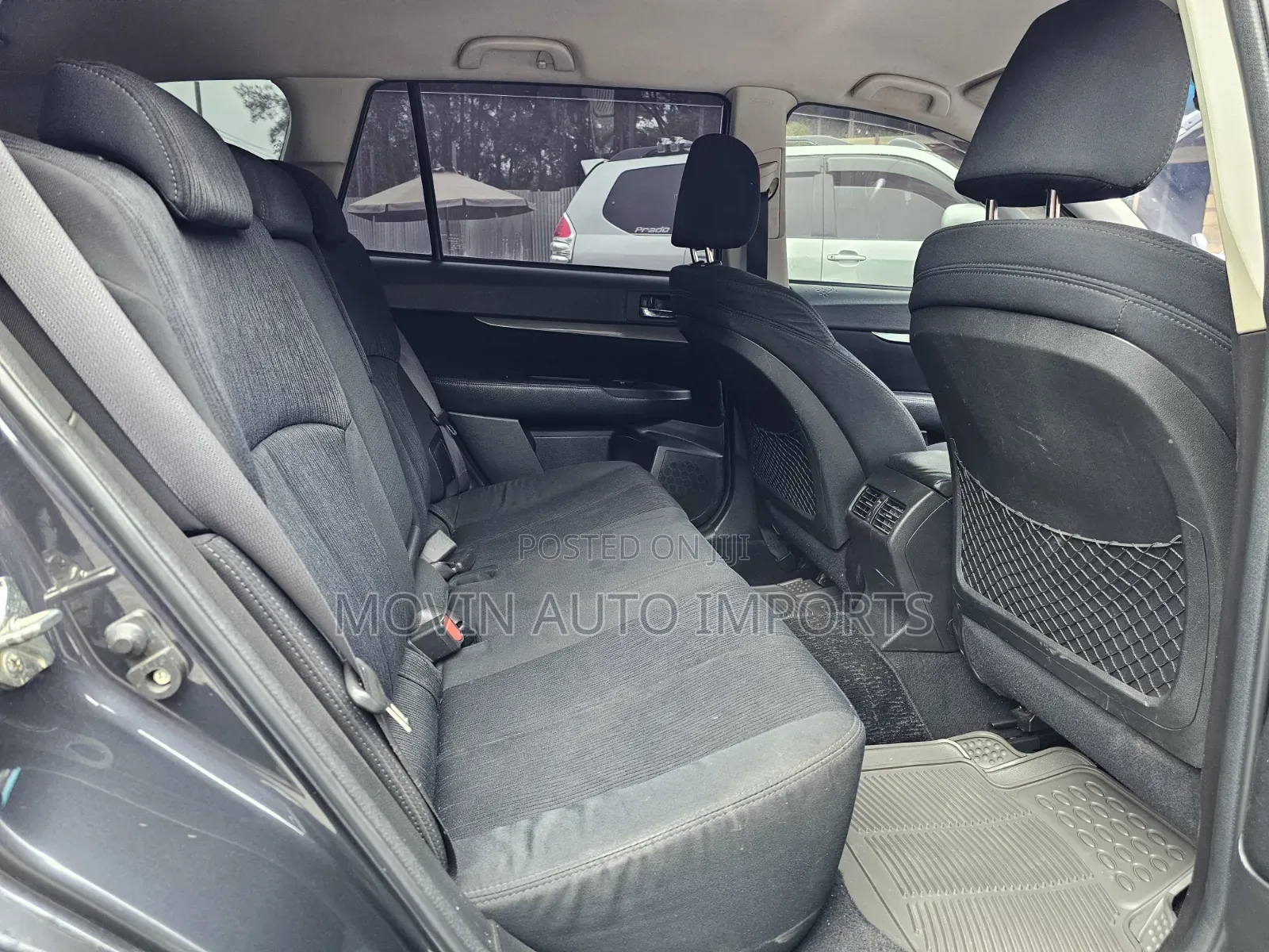 Subaru Legacy 2013 Gray