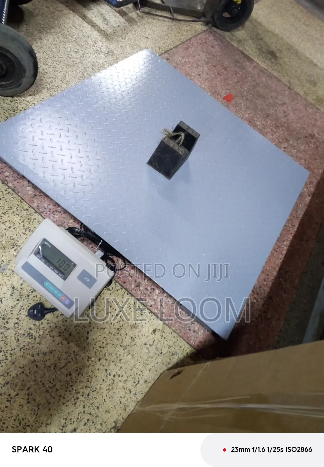 Platform Scale 1tone