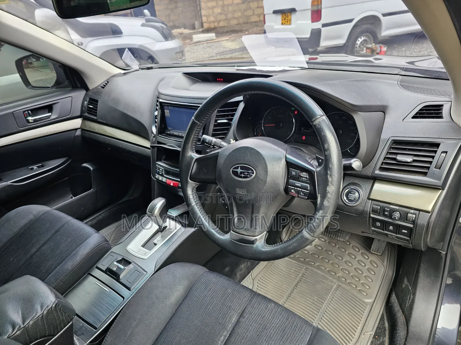 Subaru Legacy 2013 Gray