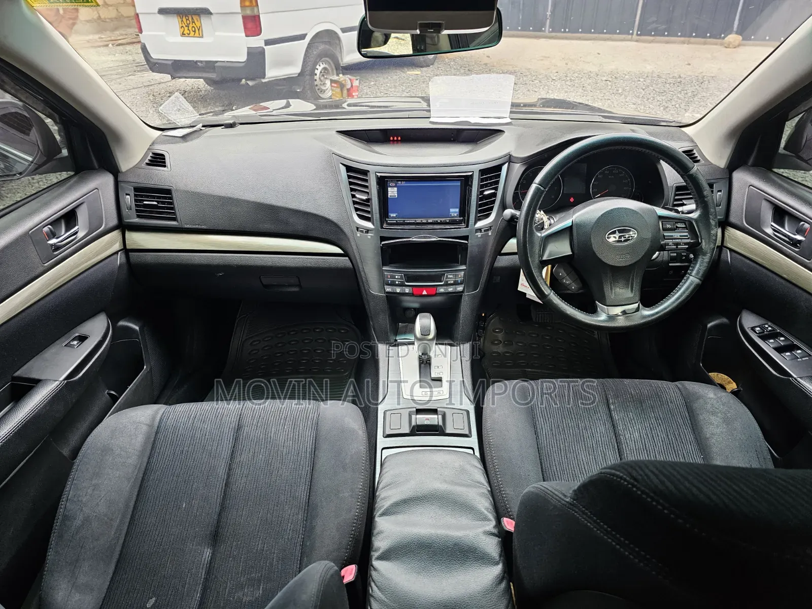 Subaru Legacy 2013 Gray