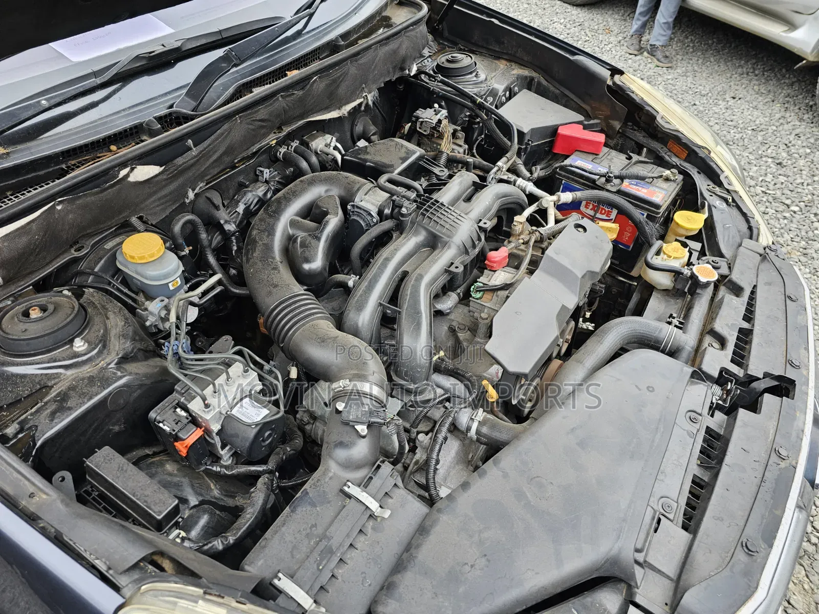 Subaru Legacy 2013 Gray