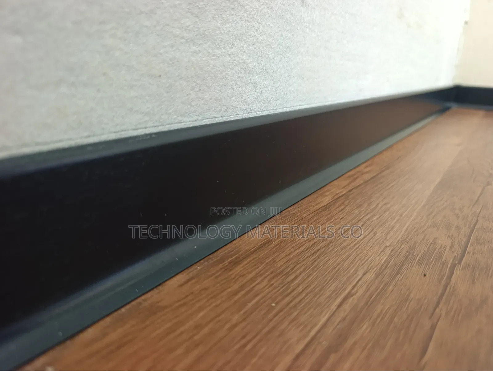 SPC Aluminium Skirting 60×2500mm | Modern Floor Skirting