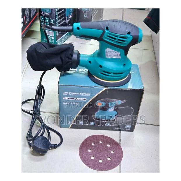 350w Power Action Rotary/Radom Sander - thumbnail 2