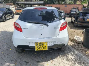 Mazda Demio 2014 White