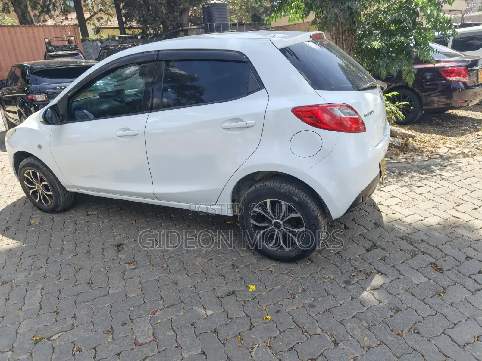 Mazda Demio 2014 White