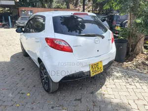Mazda Demio 2014 White