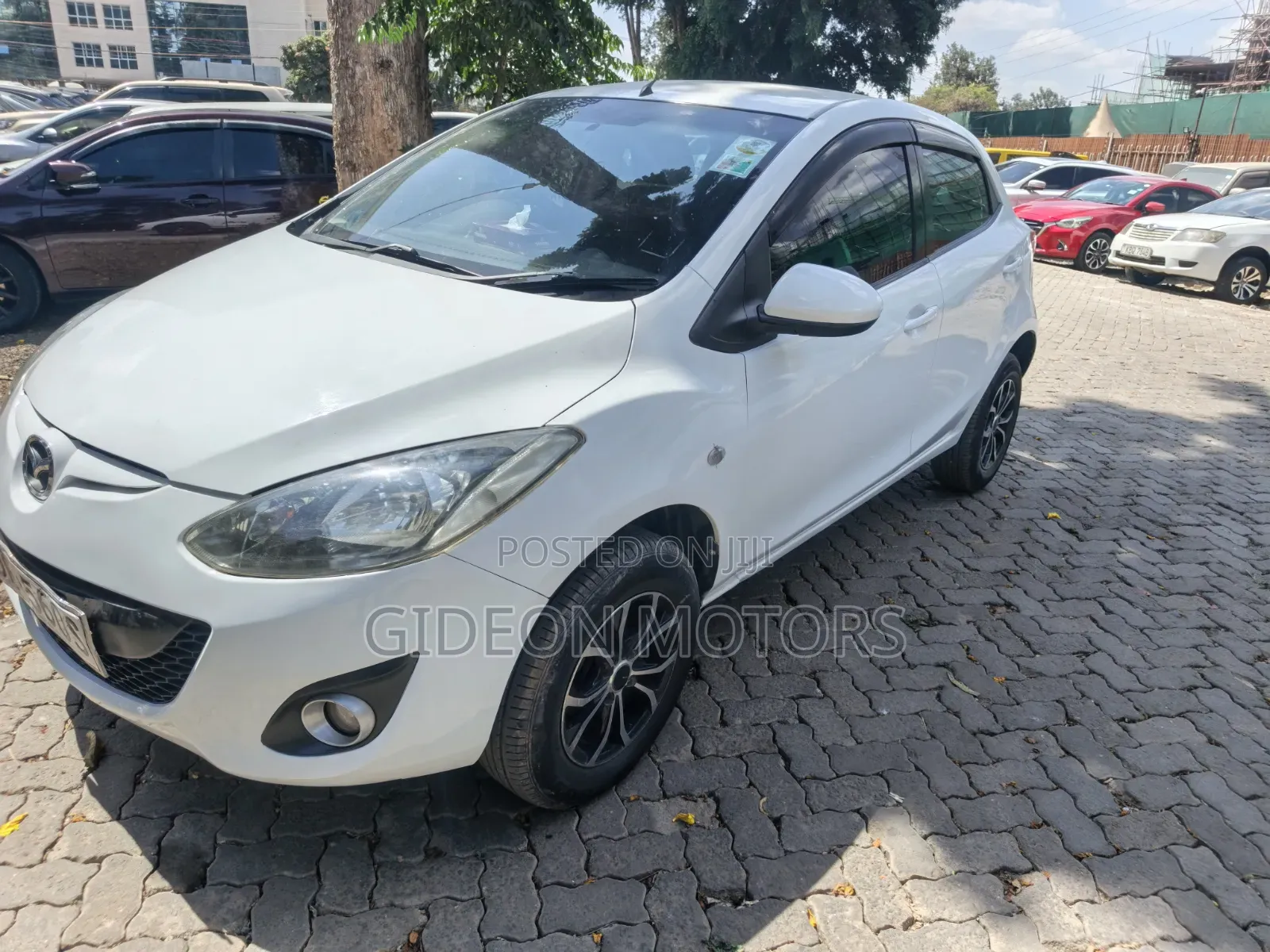 Mazda Demio 2014 White