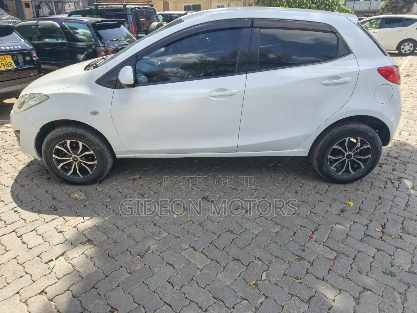 Mazda Demio 2014 White