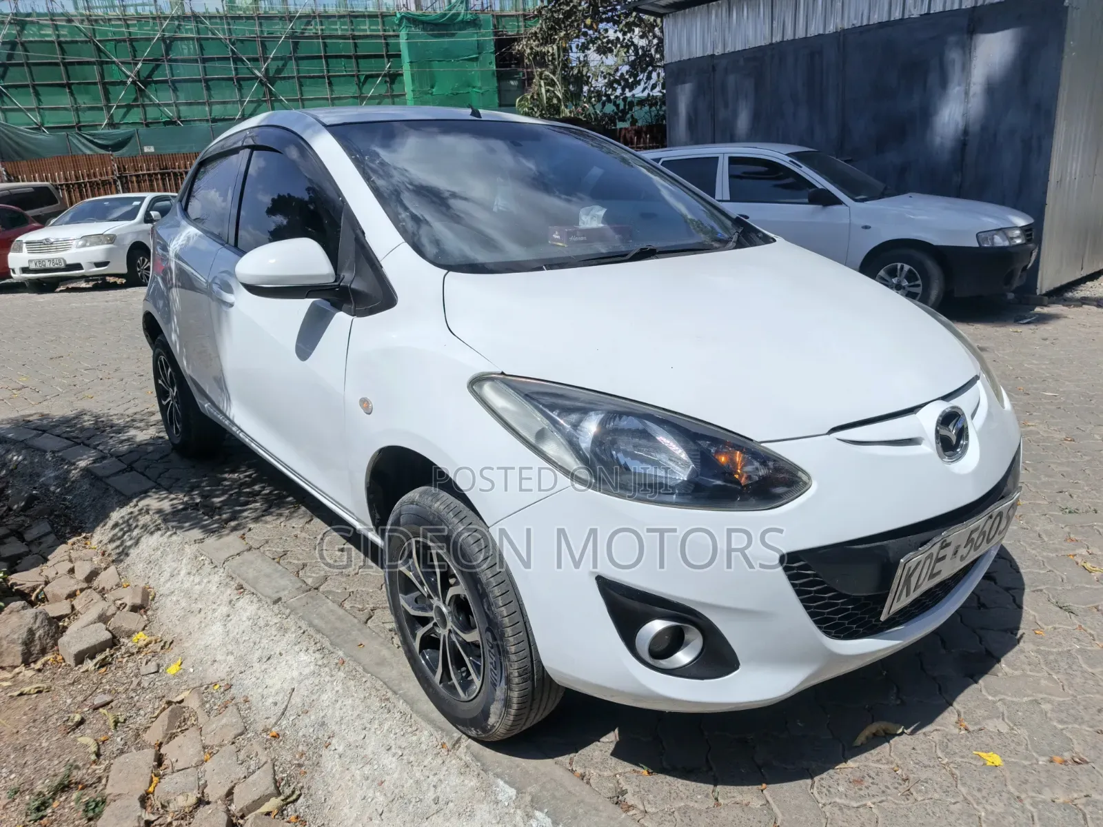 Mazda Demio 2014 White