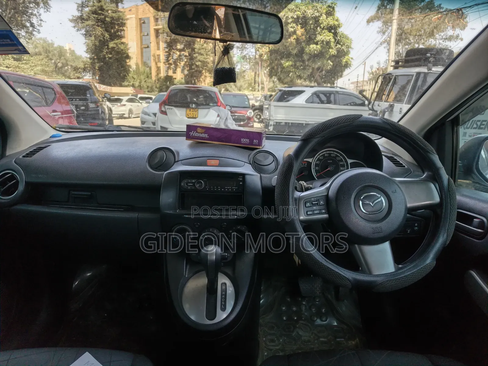 Mazda Demio 2014 White