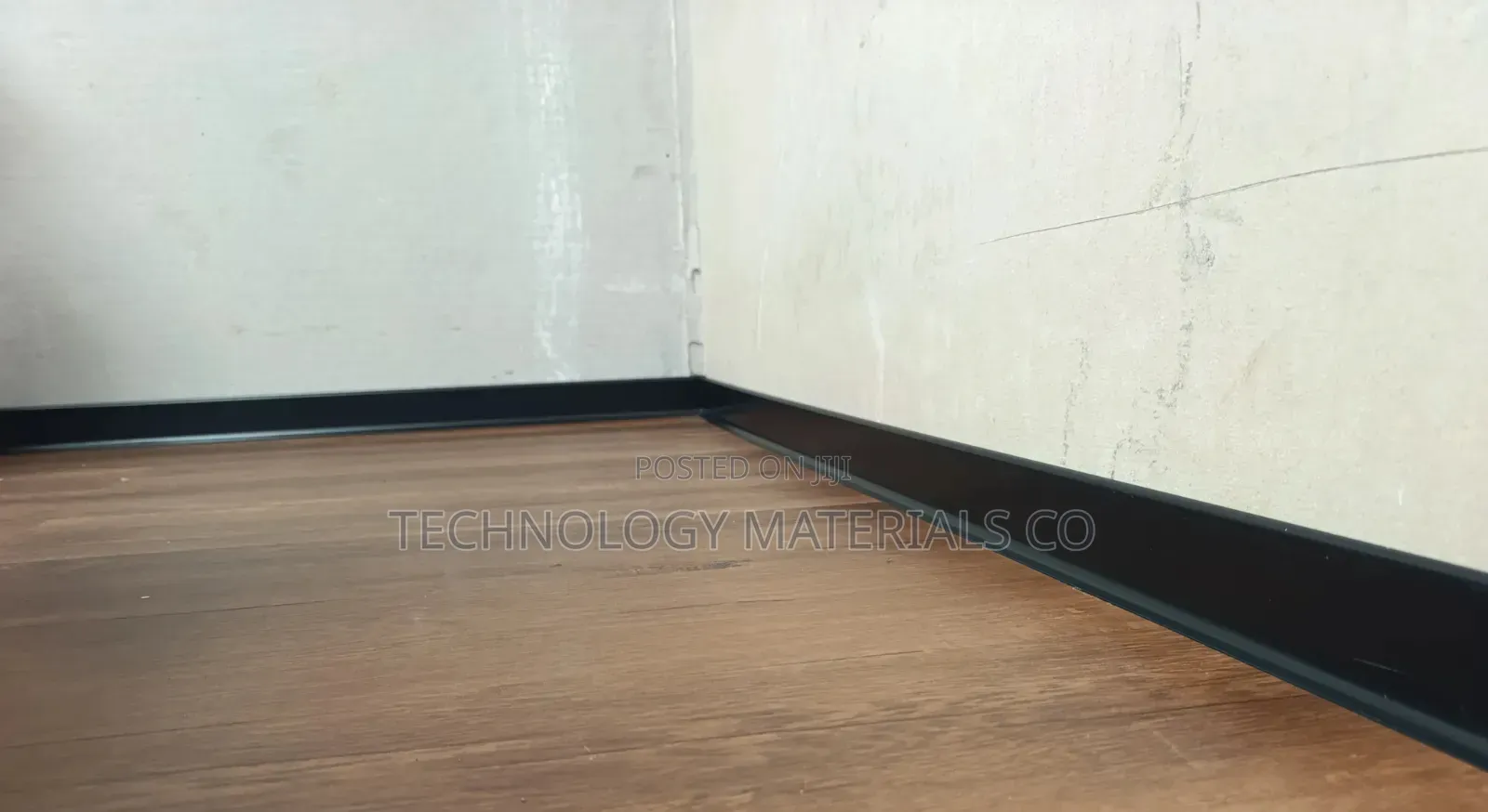 SPC Aluminium Skirting 60×2500mm | Modern Floor Skirting