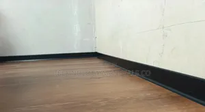 SPC Aluminium Skirting 60×2500mm | Modern Floor Skirting