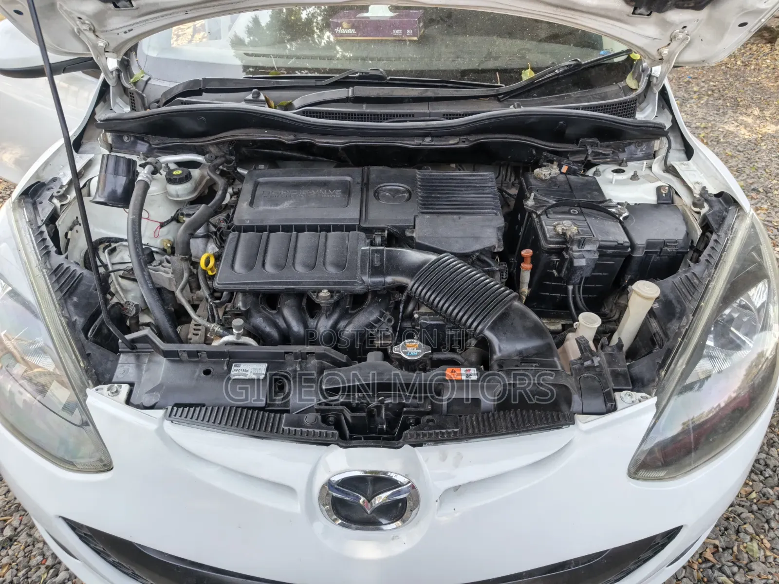 Mazda Demio 2014 White
