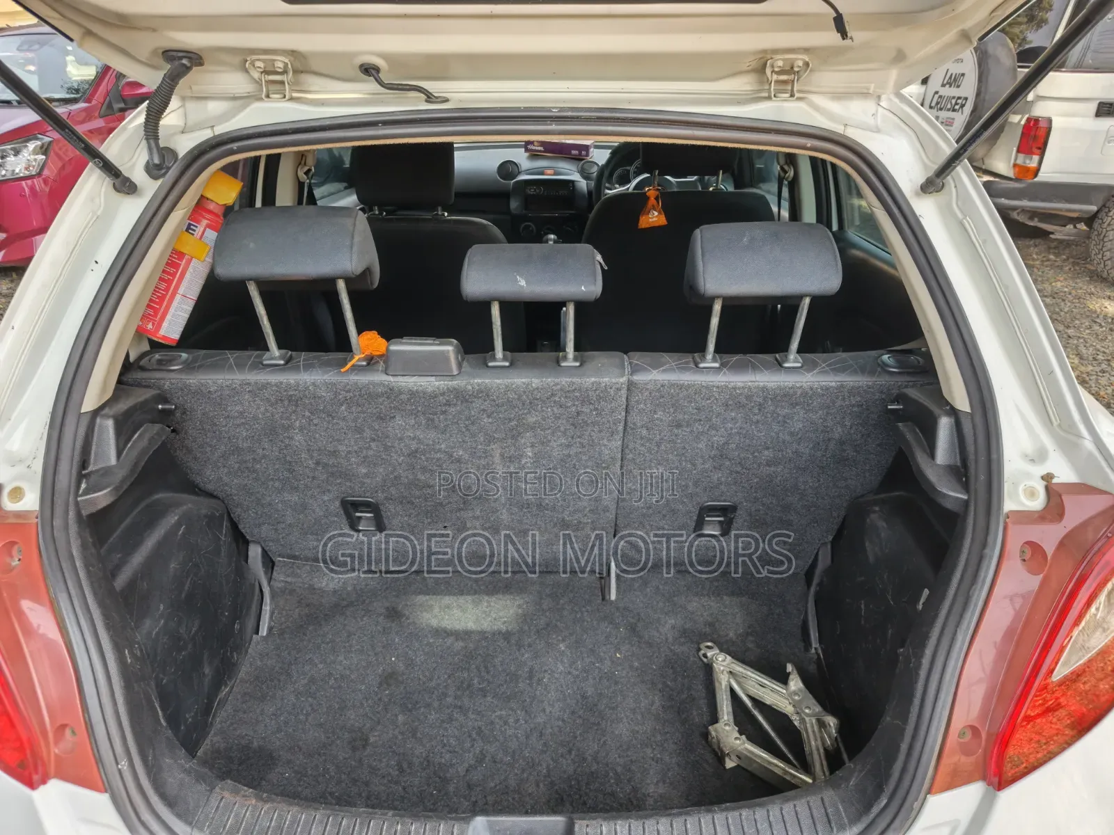 Mazda Demio 2014 White