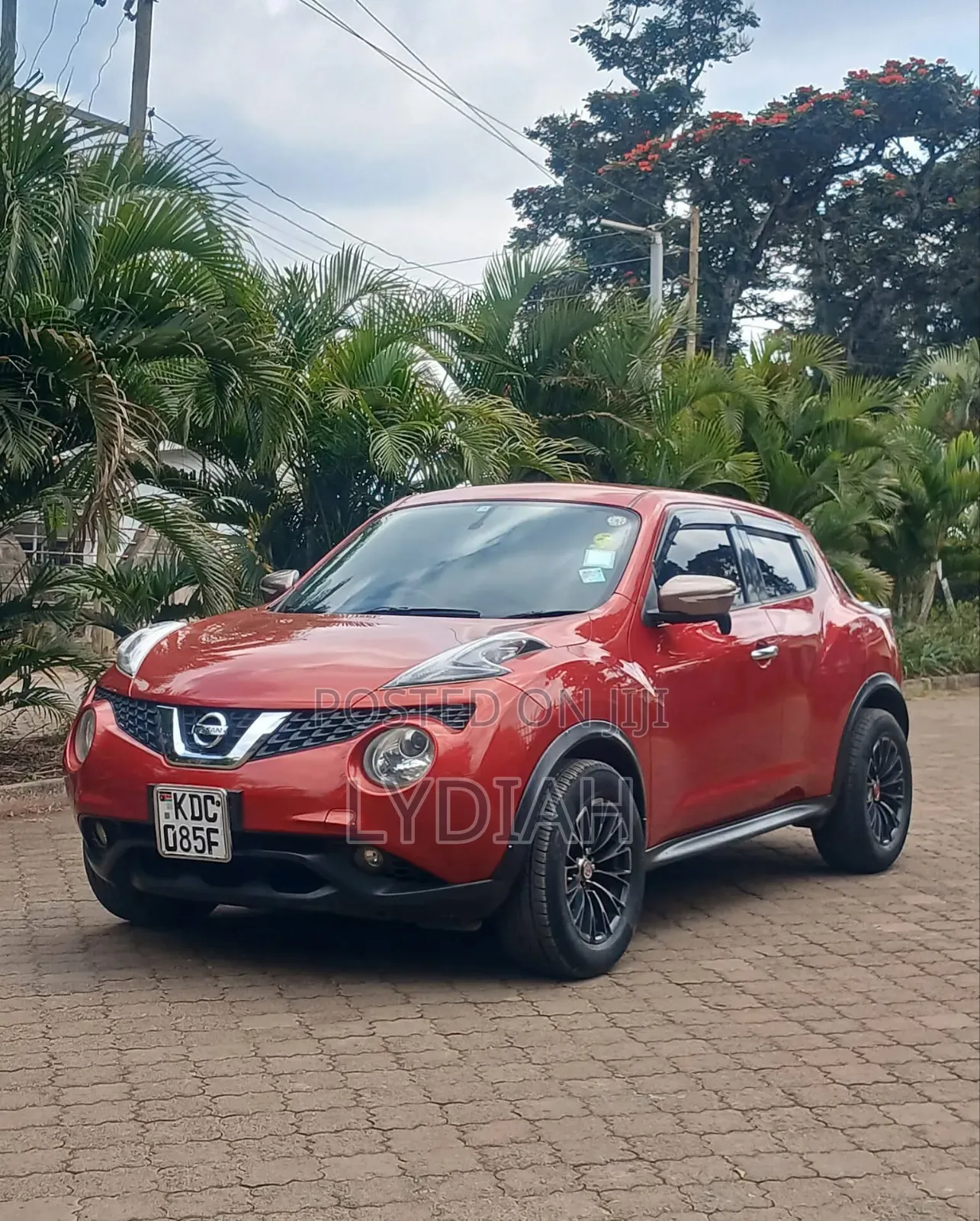 Nissan Juke 2014 Orange