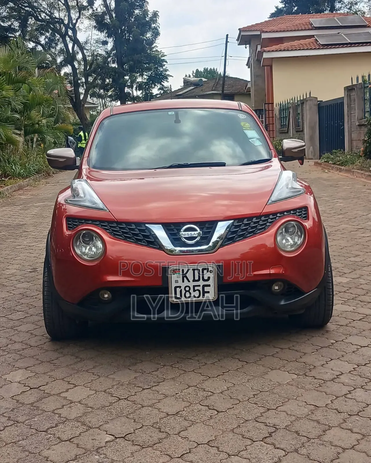 Nissan Juke 2014 Orange