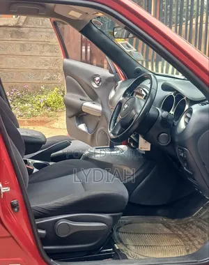 Nissan Juke 2014 Orange