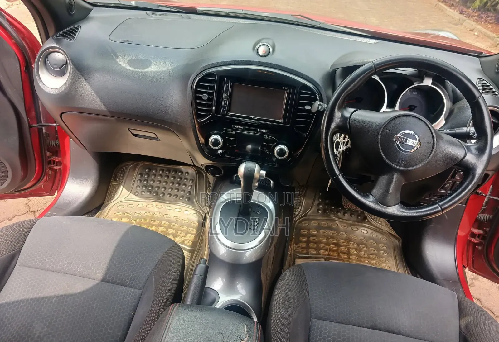 Nissan Juke 2014 Orange