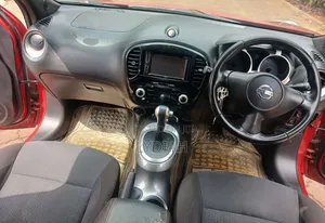 Nissan Juke 2014 Orange