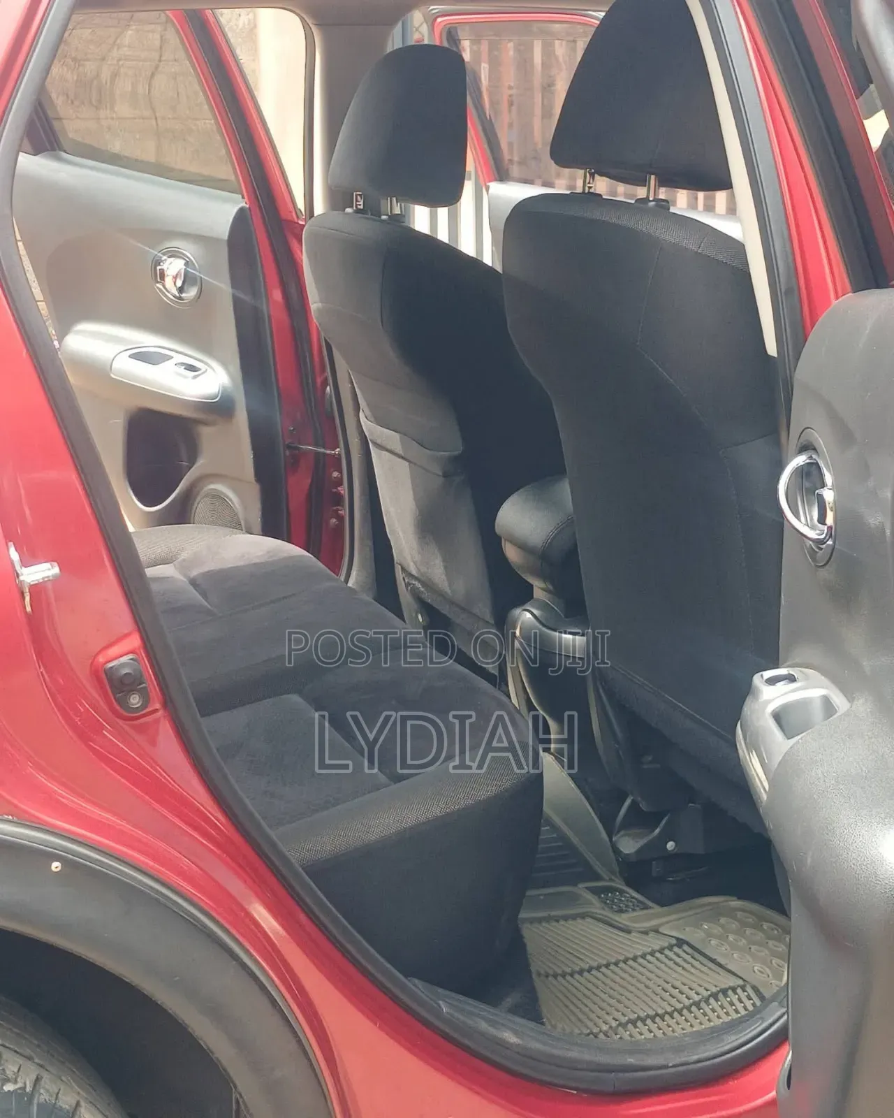 Nissan Juke 2014 Orange