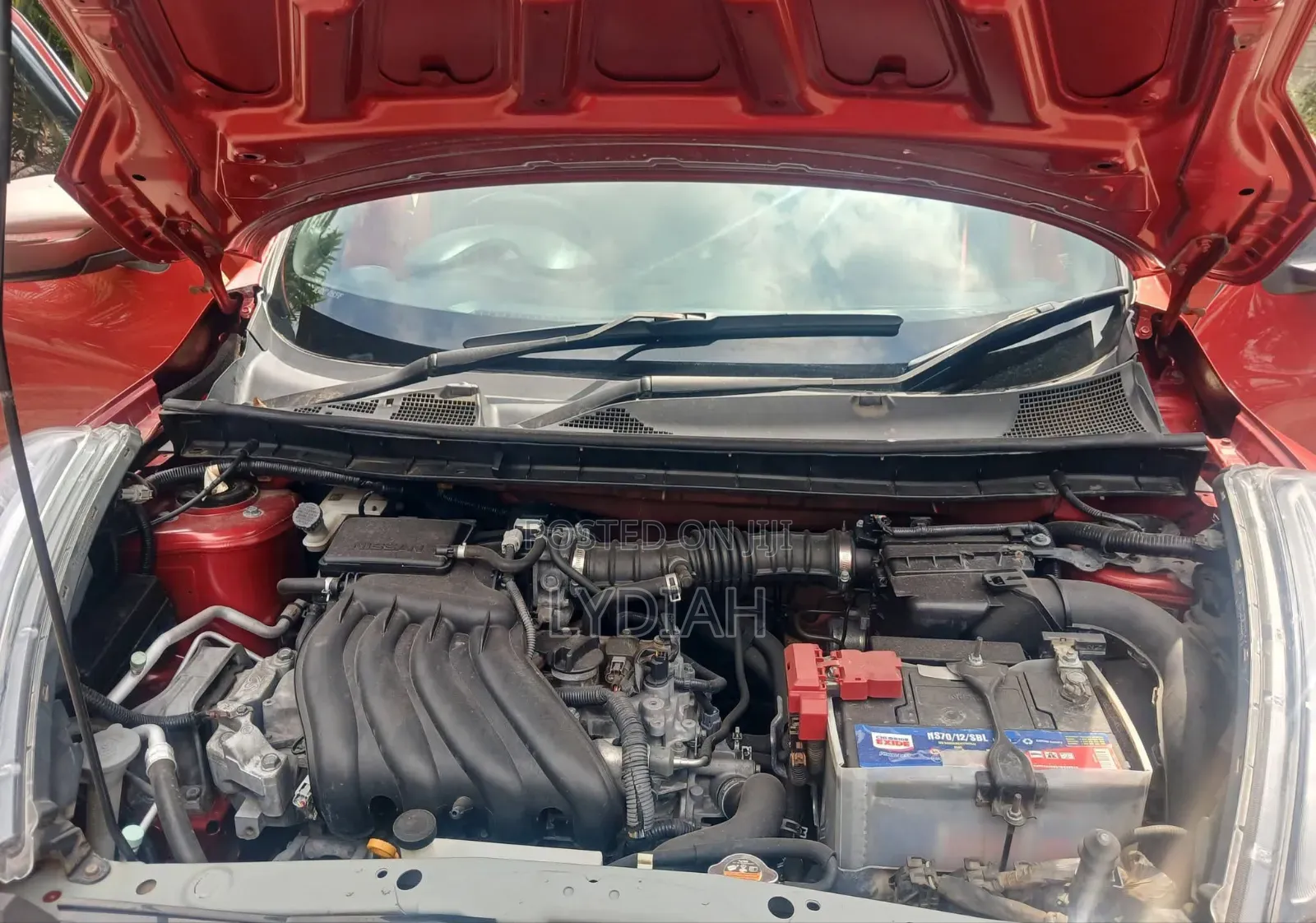 Nissan Juke 2014 Orange
