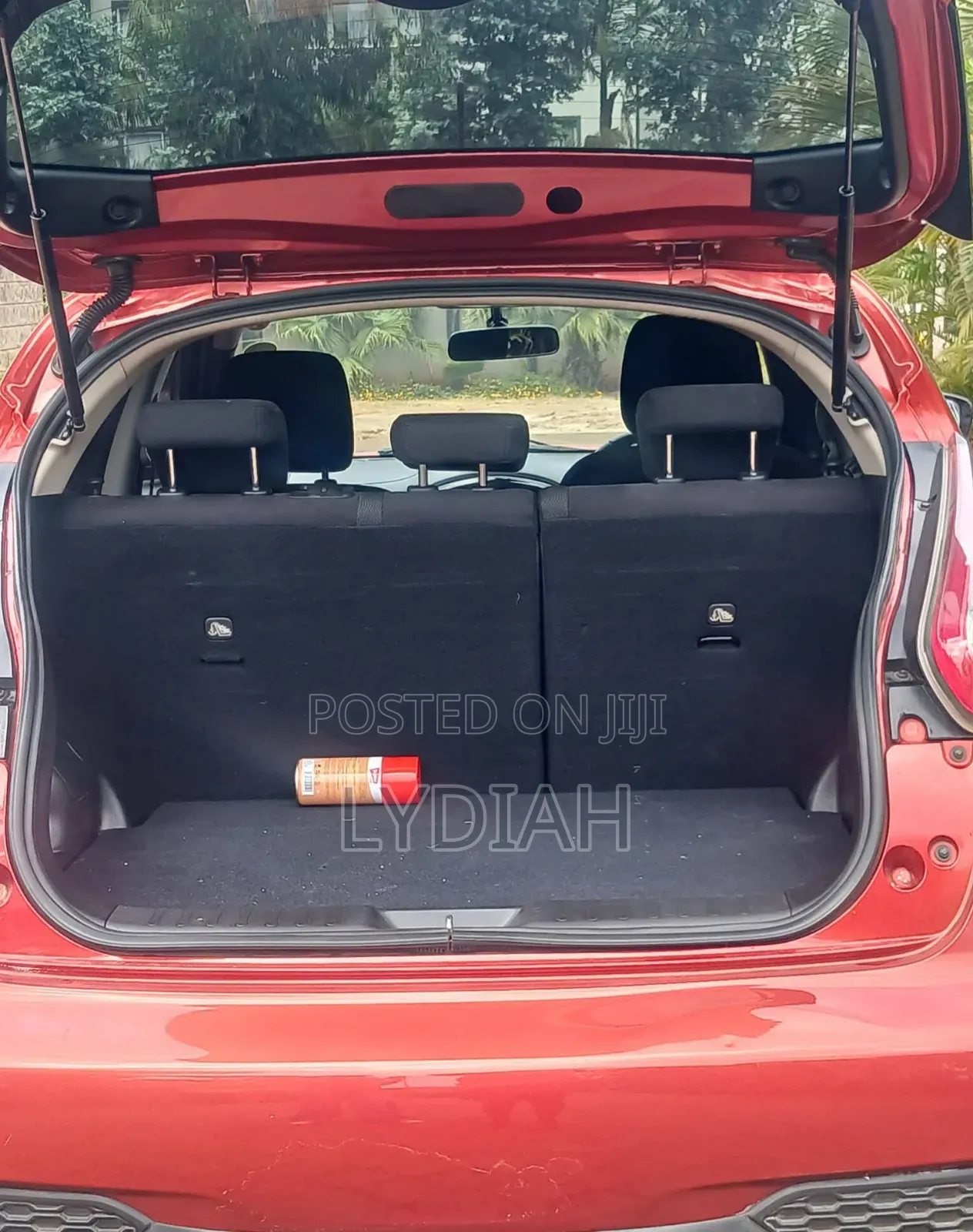Nissan Juke 2014 Orange