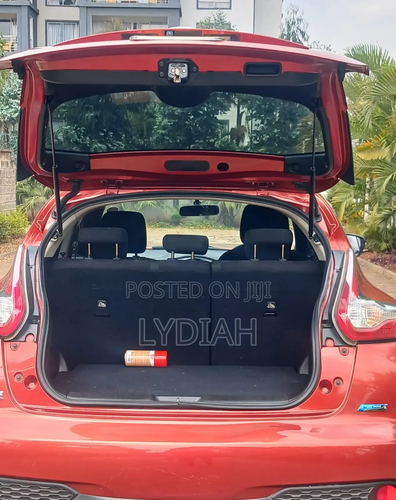 Nissan Juke 2014 Orange