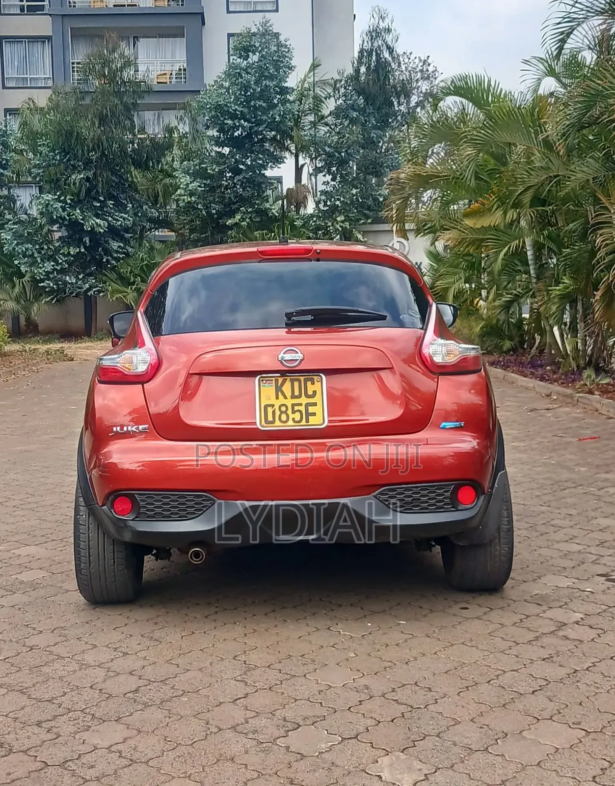 Nissan Juke 2014 Orange
