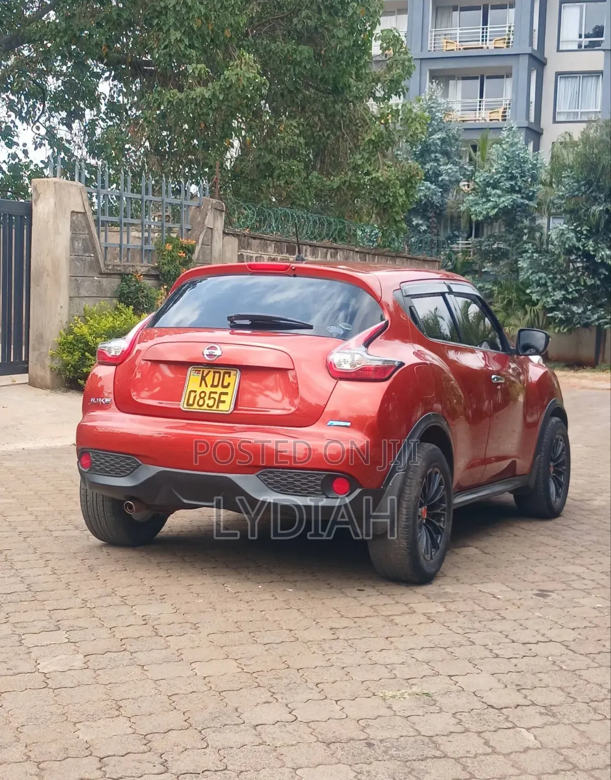 Nissan Juke 2014 Orange