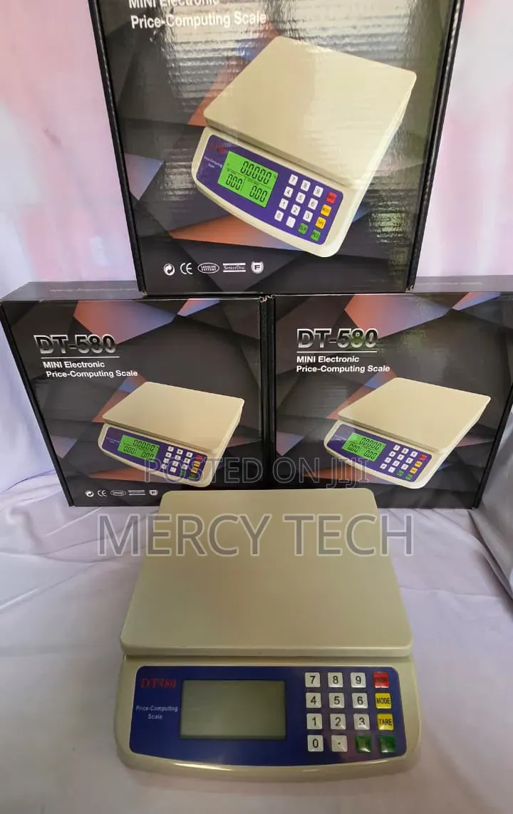 DT-580 30kg Digital Price Computing Scale