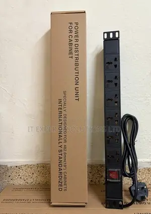 Heavy Duty Power Distribution Unit (Pdu) 6Way Uk Plug