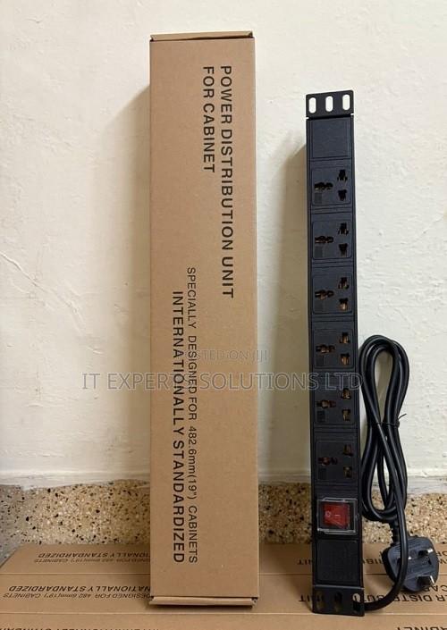 Heavy Duty Power Distribution Unit (Pdu) 6Way Uk Plug