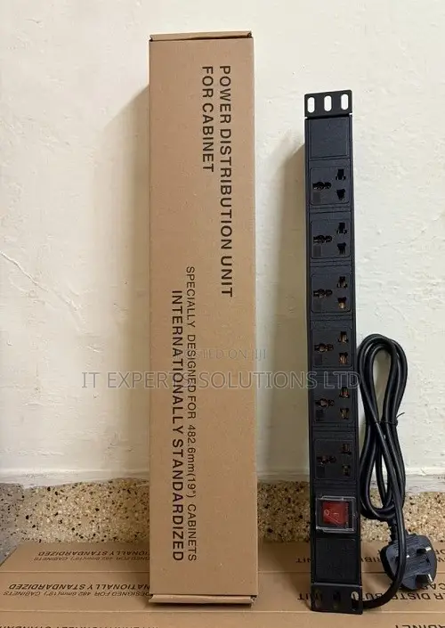 Heavy Duty Power Distribution Unit (Pdu) 6Way Uk Plug