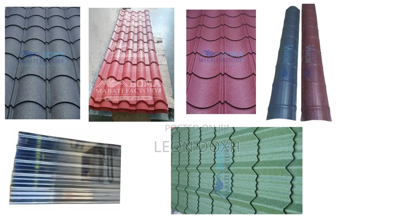 Mabati Roofing Sheet