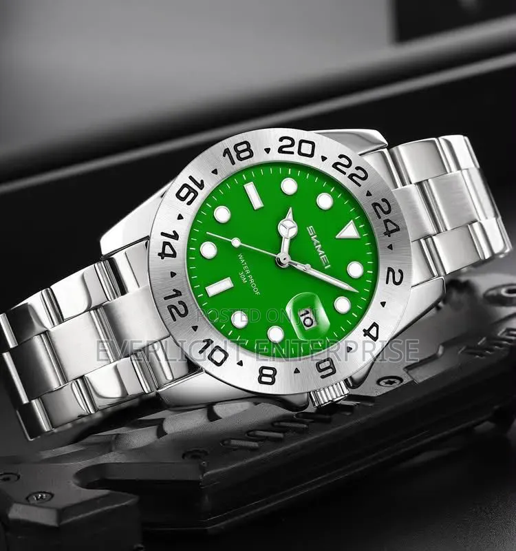 Hd Luminous Skmei Gents Watch #9415
