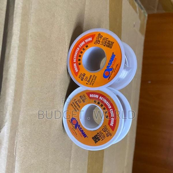 Asahi 100mg Soldering Wire – Electronics Repair & DIY Solder